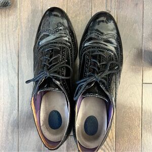 Sperry Black Oxford Shoes